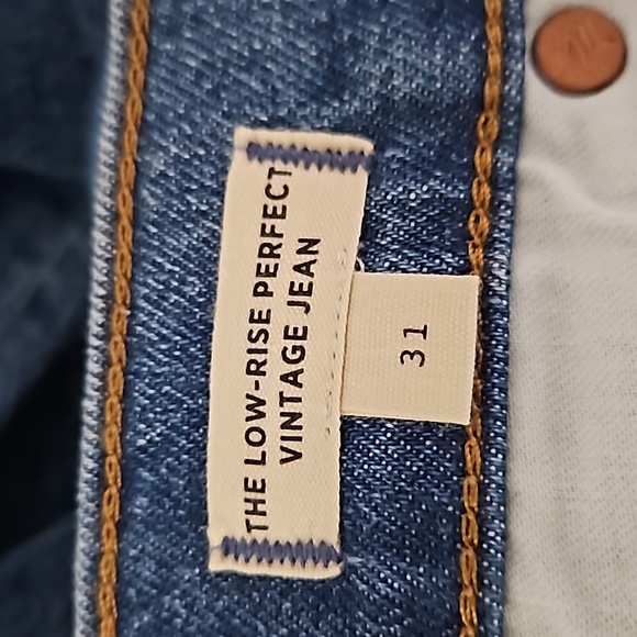 NWT Madewell Perfect Vintage Flare Jeans - Picture 8 of 10